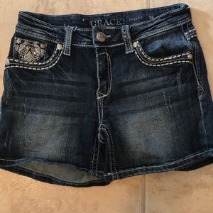 Grace jean shorts